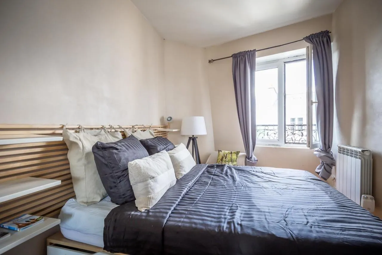 Petit Havre De Paix De 27M2 A Montmartre Apartment Paris