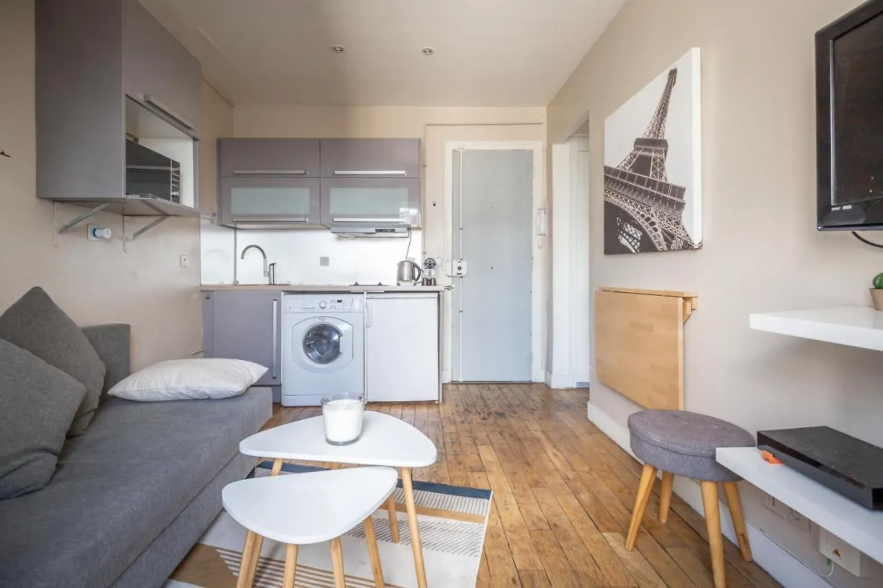 Petit Havre De Paix De 27M2 A Montmartre Apartment Paris
