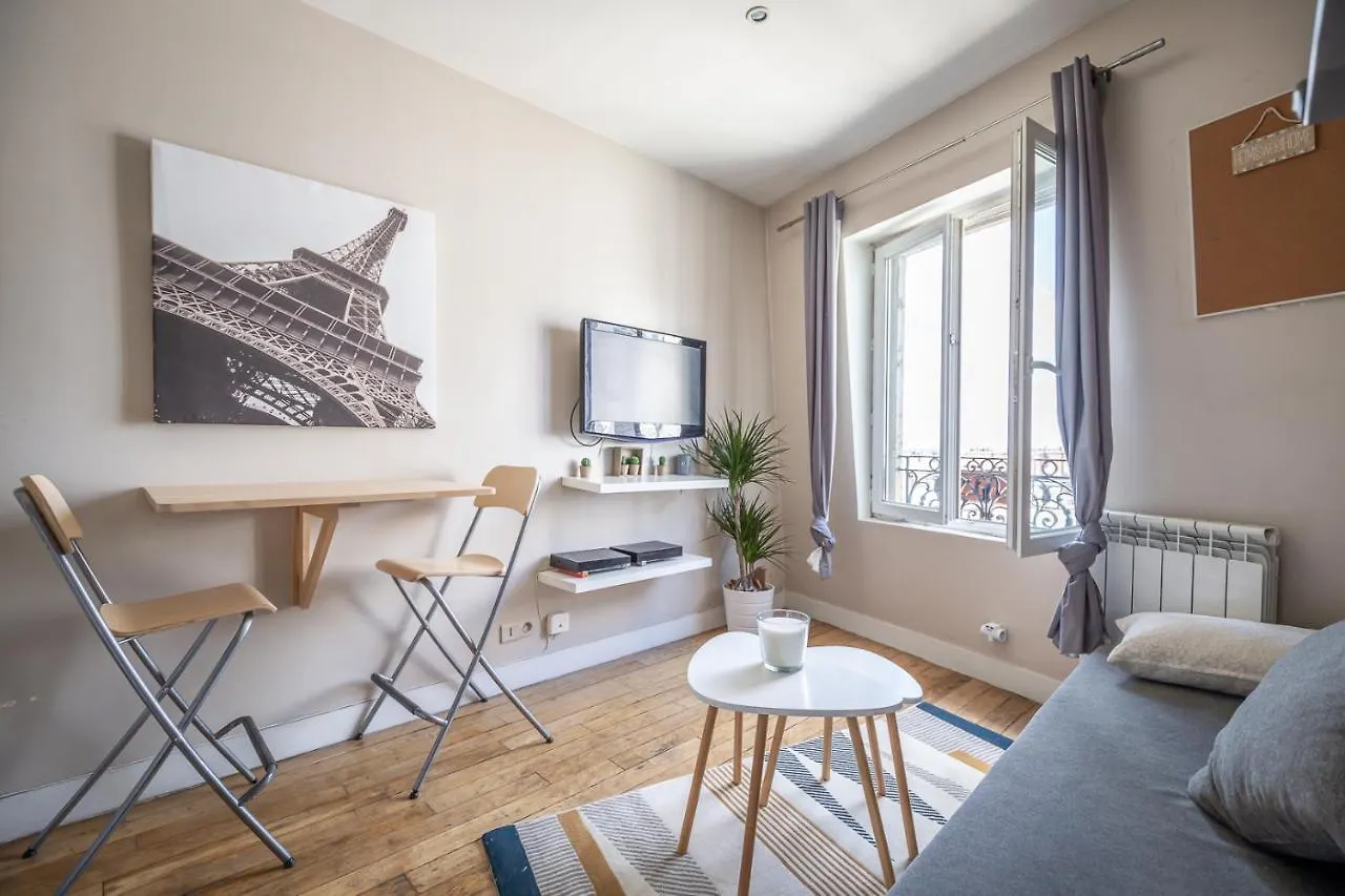 Petit Havre De Paix De 27M2 A Montmartre Apartment Paris